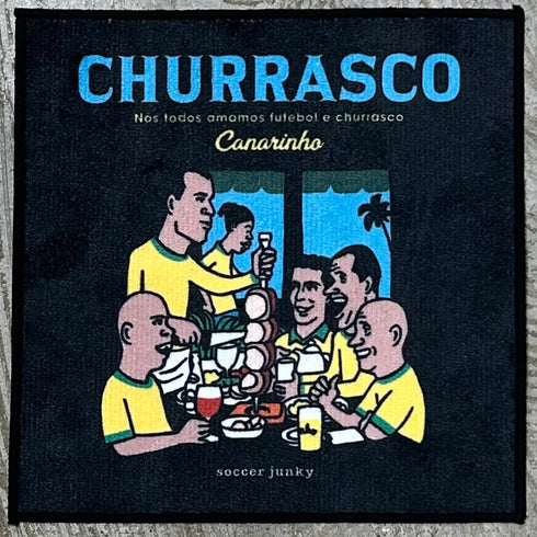 CHURRASCO ミニタオル